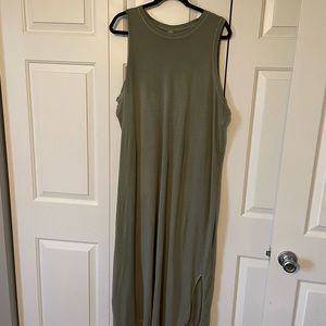 Old Navy sleeveless maxi dress (tall!)